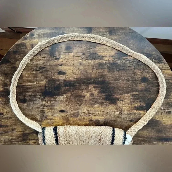 World Market | jute surfer, boho crossbody tote bag - Picture 10 of 15